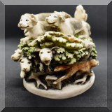 C04. Harmony Kingdom trinket box. 